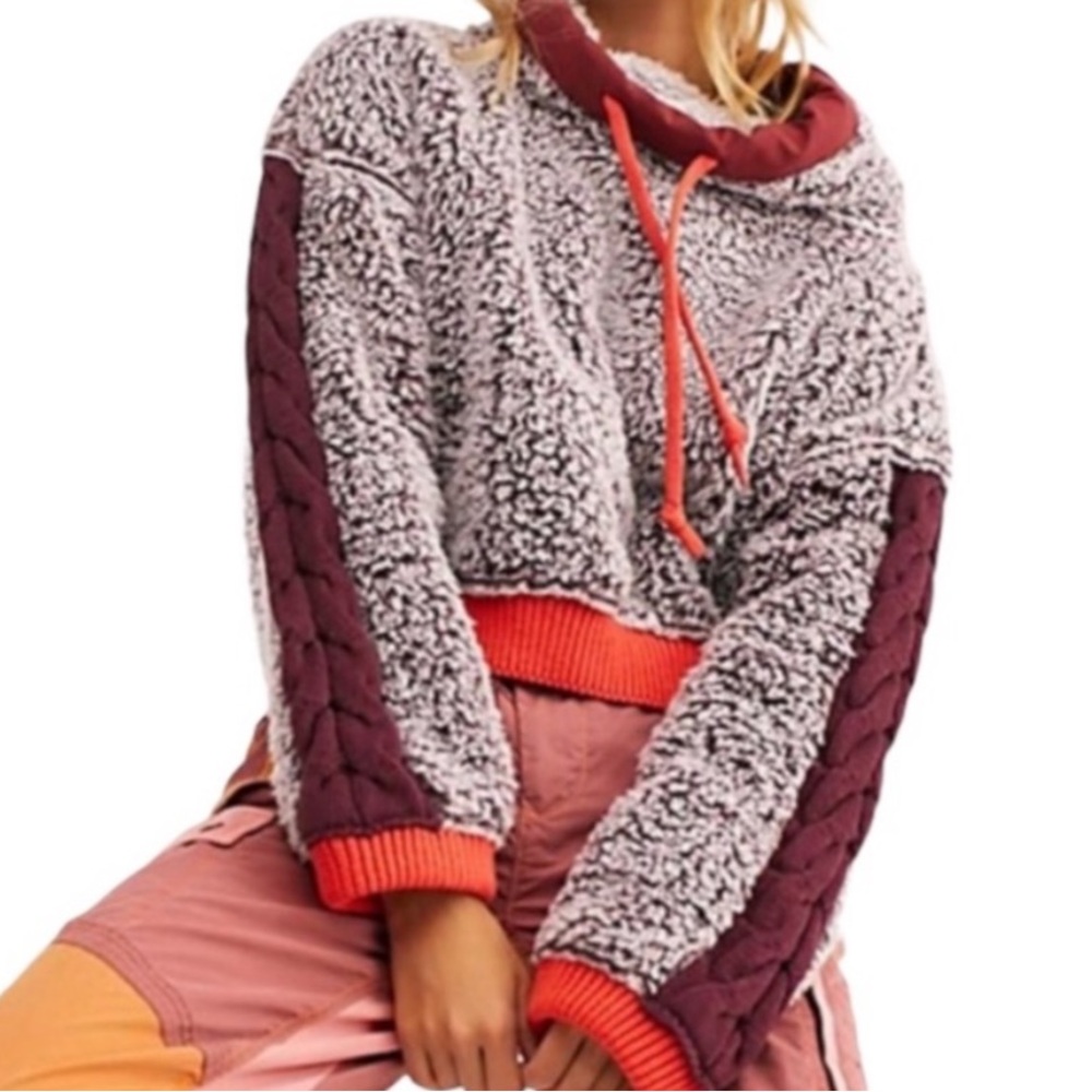 NWOT Free People Sherpa - Picture 2 of 6